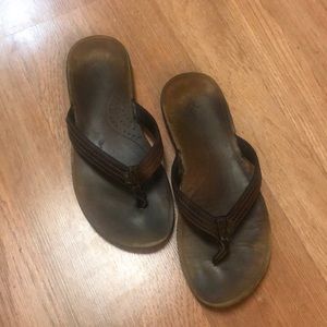 Reef Leather Sandals